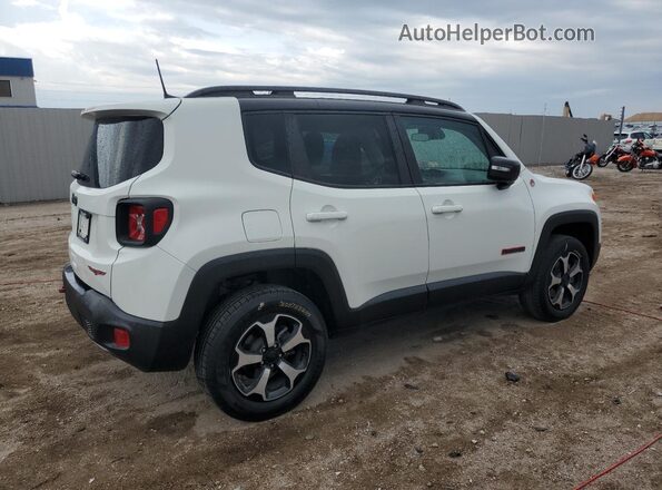 ZACNJBC14LPL73928 2020 JEEP RENEGADE White Հետևի աջ