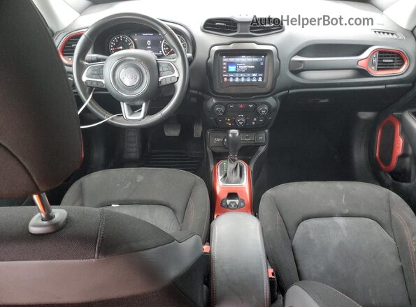 ZACNJBC14LPL73928 2020 JEEP RENEGADE White Առջևի վահանակի տեսք