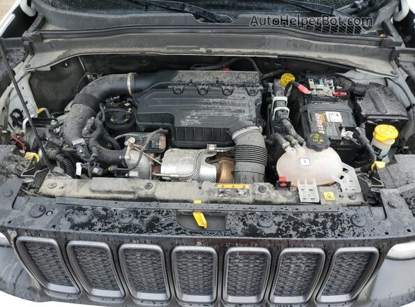 ZACNJBC14LPL73928 2020 JEEP RENEGADE White Շարժիչի բաժամունքի տեսք
