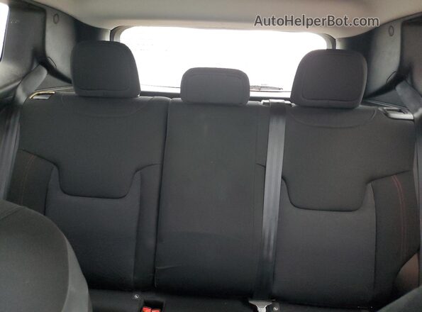 ZACNJBC14LPL73928 2020 JEEP RENEGADE White Հետևի նստատեղերի տեսք