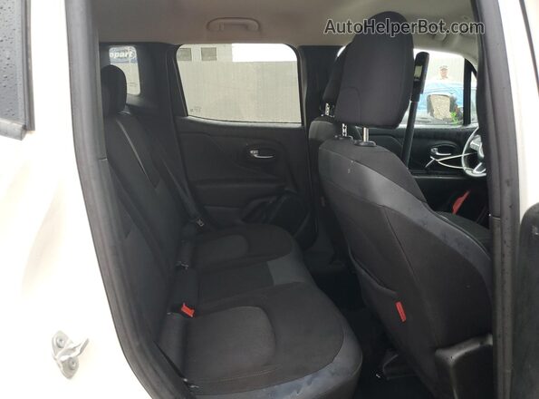 ZACNJBC14LPL73928 2020 JEEP RENEGADE White Սալոնի հետևի տեսք