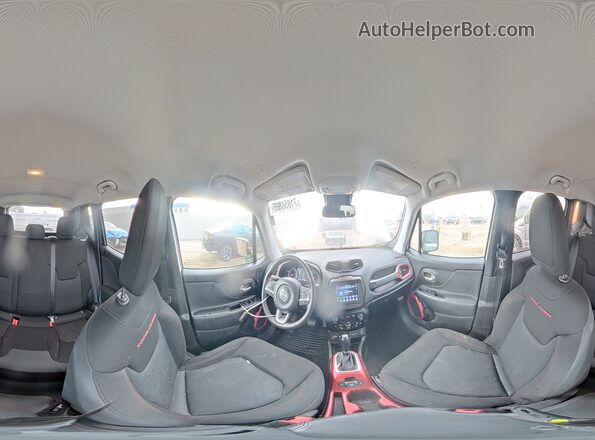 ZACNJBC14LPL73928 2020 JEEP RENEGADE White Սալոնի 360 աստիճան տեսք