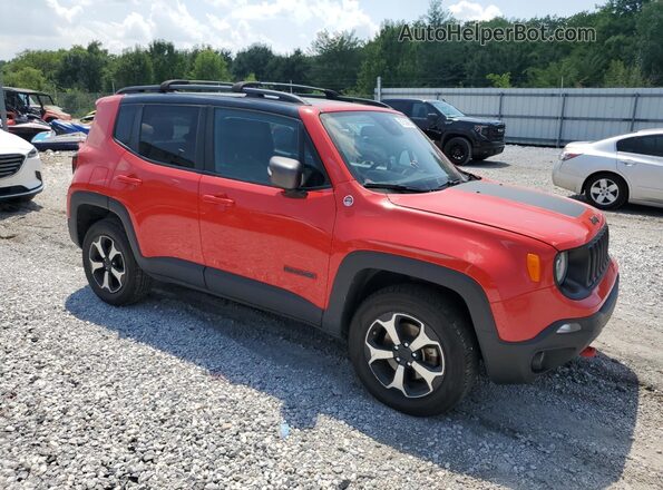 ZACNJBC17LPL40101 2020 JEEP RENEGADE Red Przód prawy