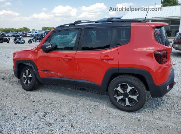 ZACNJBC17LPL40101 2020 JEEP RENEGADE Red Tył lewy