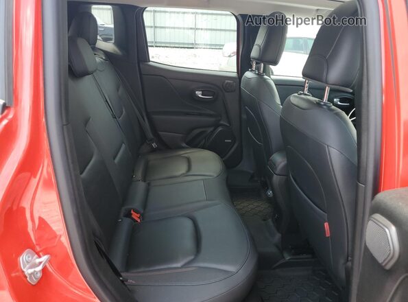 ZACNJBC17LPL40101 2020 JEEP RENEGADE Red Widok wnętrza z tyłu