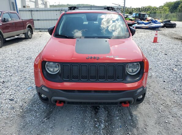 ZACNJBC17LPL40101 2020 JEEP RENEGADE Red Widok z przodu
