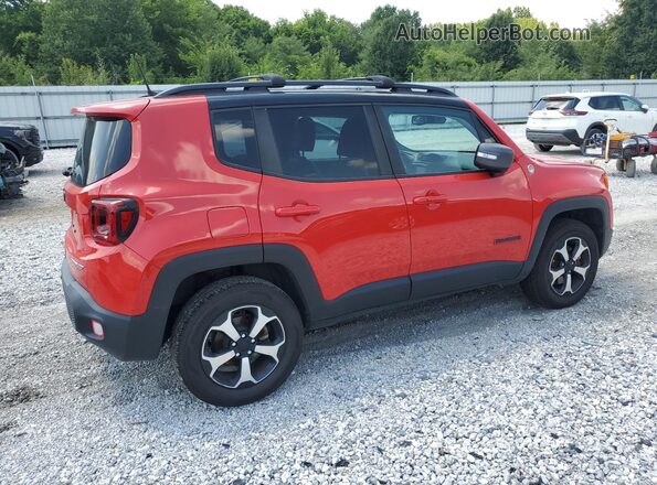ZACNJBC17LPL40101 2020 JEEP RENEGADE Red Tył prawy