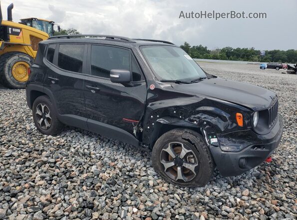 ZACNJBC18LPM03755 2020 JEEP RENEGADE Black Առջևի աջ
