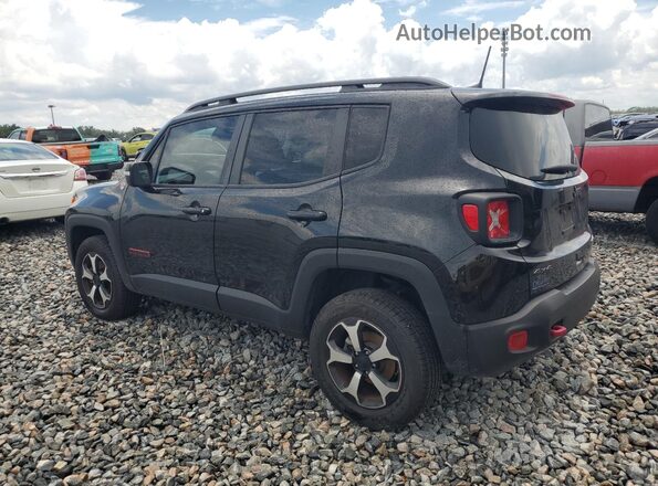 ZACNJBC18LPM03755 2020 JEEP RENEGADE Black Հետևի ձախ