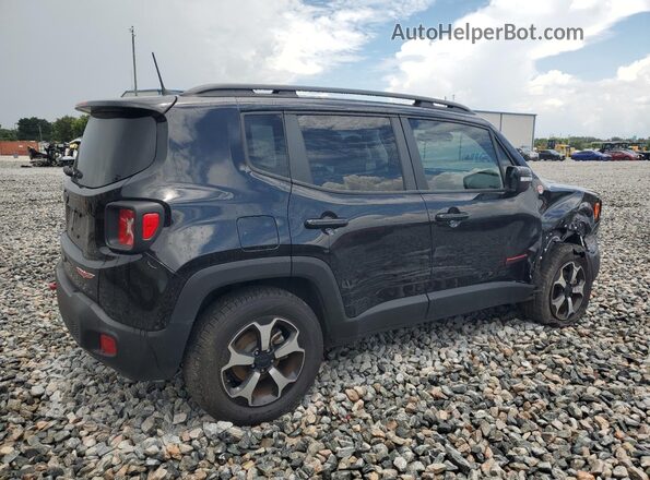 ZACNJBC18LPM03755 2020 JEEP RENEGADE Black Հետևի աջ