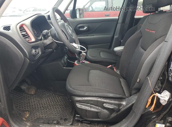 ZACNJBC18LPM03755 2020 JEEP RENEGADE Black Սալոնի դիմացի տեսք