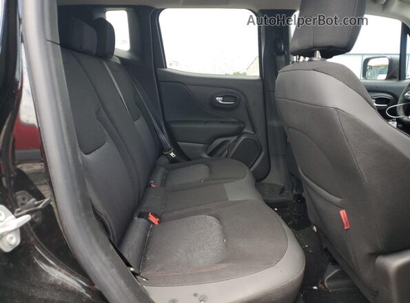 ZACNJBC18LPM03755 2020 JEEP RENEGADE Black Հետևի նստատեղերի տեսք
