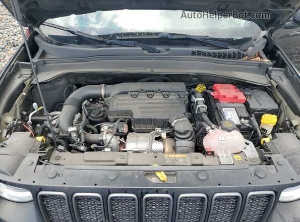 ZACNJBC18LPM03755 2020 JEEP RENEGADE Black Սալոնի հետևի տեսք