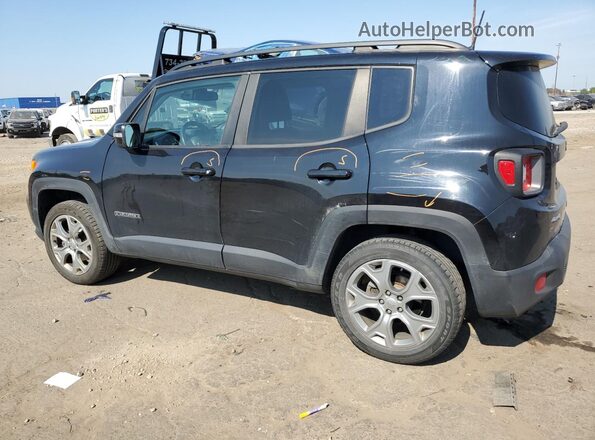 ZACNJBD11LPL70533 2020 JEEP RENEGADE Black Rear left