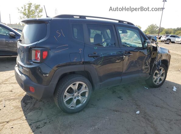 ZACNJBD11LPL70533 2020 JEEP RENEGADE Black Rear right