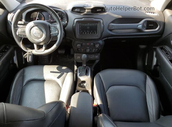 ZACNJBD11LPL70533 2020 JEEP RENEGADE Black Dashboard view