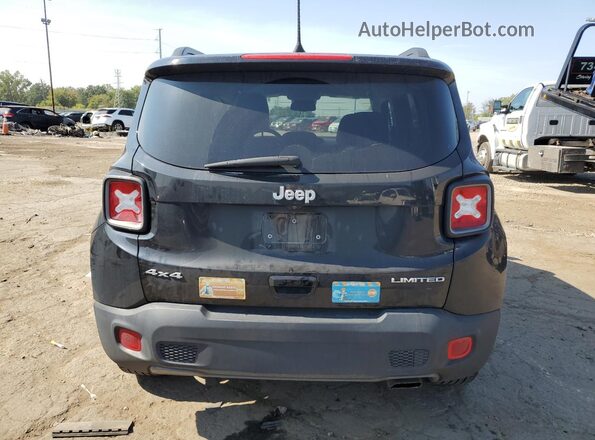 ZACNJBD11LPL70533 2020 JEEP RENEGADE Black Rear view
