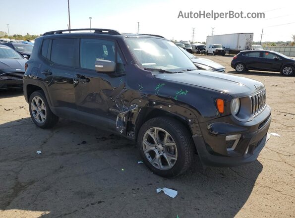 ZACNJBD11LPL70533 2020 JEEP RENEGADE Black Front right