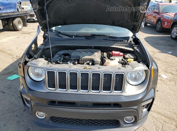 ZACNJBD11LPL70533 2020 JEEP RENEGADE Black Rear interior view