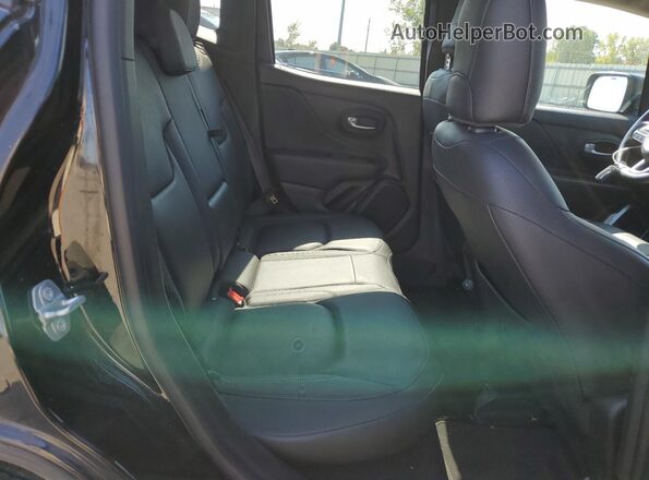 ZACNJBD11LPL70533 2020 JEEP RENEGADE Black Rear seats view