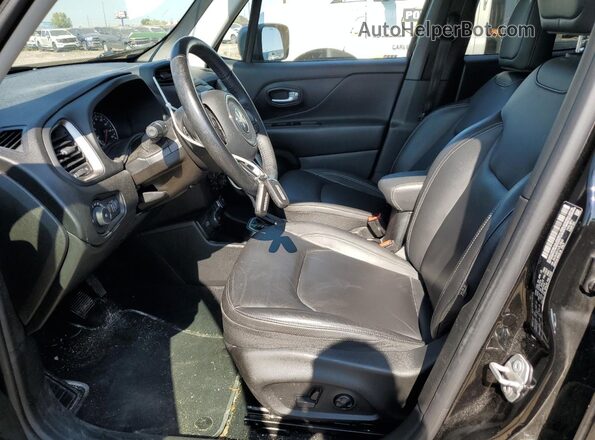 ZACNJBD11LPL70533 2020 JEEP RENEGADE Black Front interior view