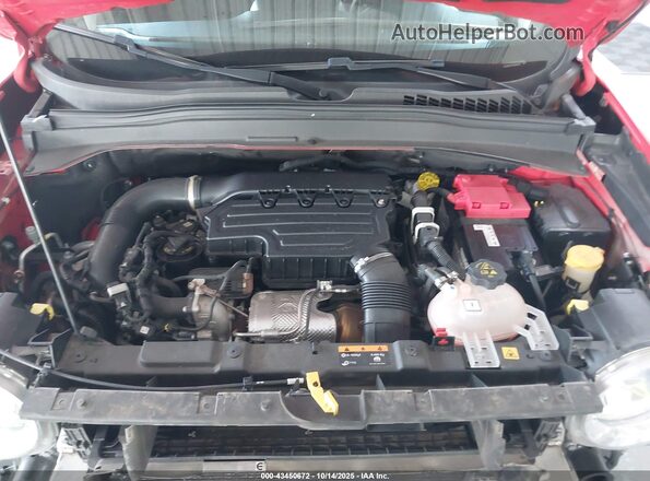 ZACNJBD15LPM02755 2020 JEEP RENEGADE Красный Вид сзади