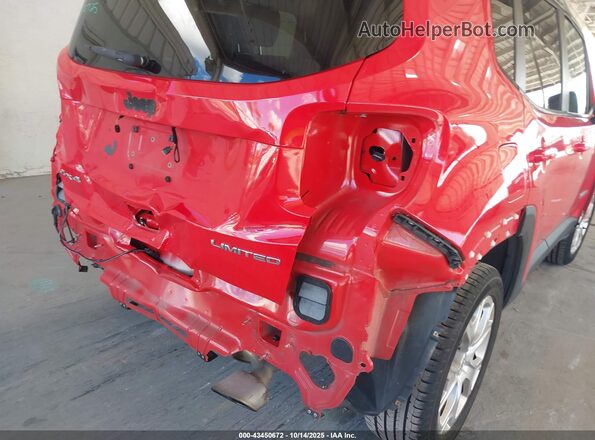 ZACNJBD15LPM02755 2020 JEEP RENEGADE Красный Вид спереди