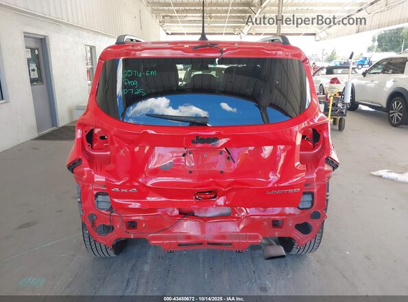 ZACNJBD15LPM02755 2020 JEEP RENEGADE Красный 