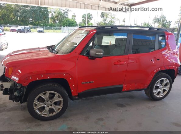 ZACNJBD15LPM02755 2020 JEEP RENEGADE Красный 