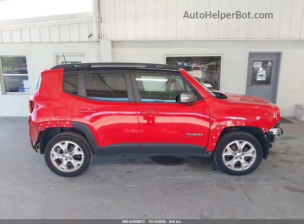 ZACNJBD15LPM02755 2020 JEEP RENEGADE Красный Панорамный вид салона 360°