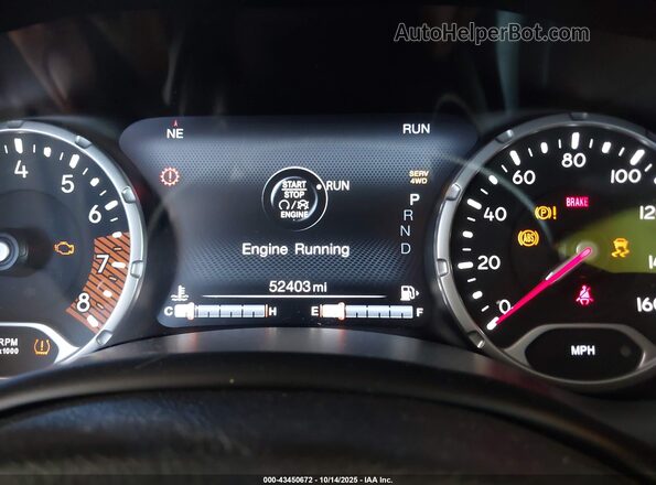 ZACNJBD15LPM02755 2020 JEEP RENEGADE Красный 