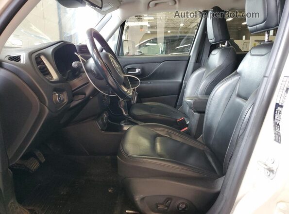 ZACNJBD18LPL89211 2020 JEEP RENEGADE White წინა სალონის ხედი