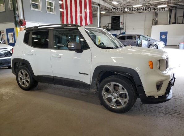 ZACNJBD18LPL89211 2020 JEEP RENEGADE White წინა მარჯვენა