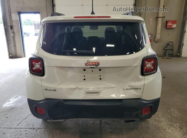 ZACNJBD18LPL89211 2020 JEEP RENEGADE White უკანა ხედი