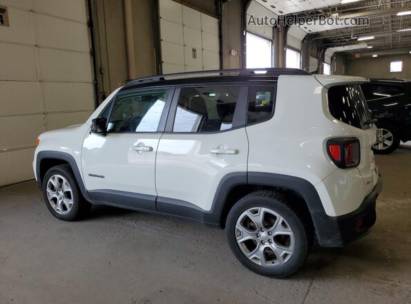 ZACNJBD18LPL89211 2020 JEEP RENEGADE White უკანა მარცხენა