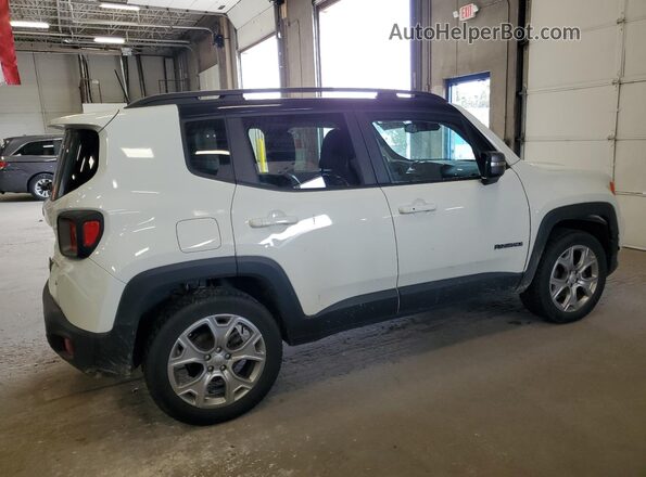 ZACNJBD18LPL89211 2020 JEEP RENEGADE White უკანა მარჯვენა