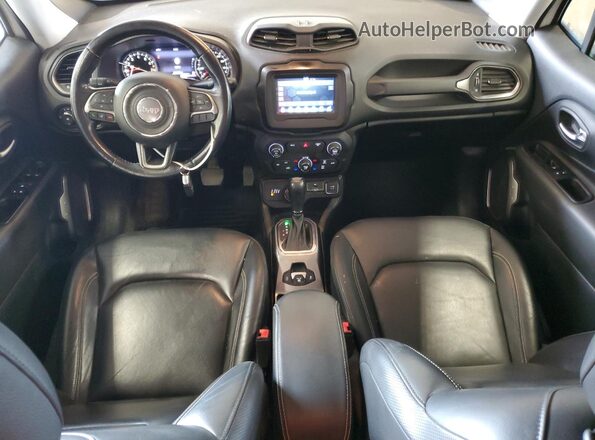 ZACNJBD18LPL89211 2020 JEEP RENEGADE White წინა პანელის ხედი