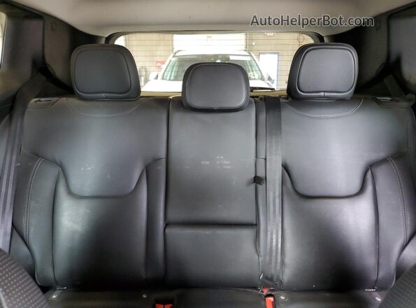 ZACNJBD18LPL89211 2020 JEEP RENEGADE White უკანა სავარძლების ხედი