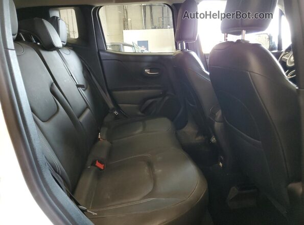 ZACNJBD18LPL89211 2020 JEEP RENEGADE White უკანა სალონის ხედი