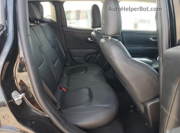 ZACNJBD19LPL92408 2020 JEEP RENEGADE Charcoal უკანა სალონის ხედი