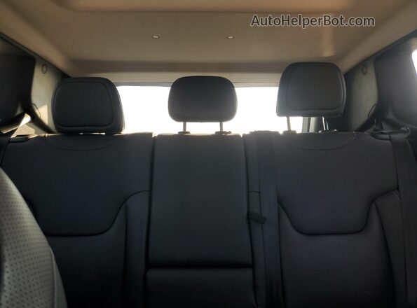 ZACNJBD19LPL92408 2020 JEEP RENEGADE Charcoal უკანა სავარძლების ხედი