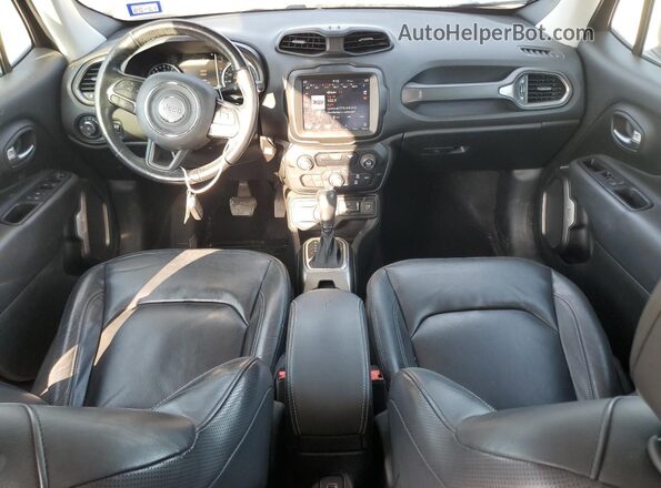 ZACNJBD19LPL92408 2020 JEEP RENEGADE Charcoal წინა პანელის ხედი