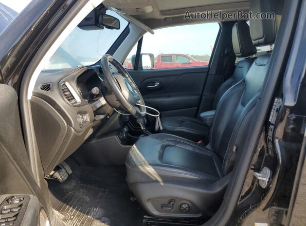 ZACNJBD19LPL92408 2020 JEEP RENEGADE Charcoal წინა სალონის ხედი