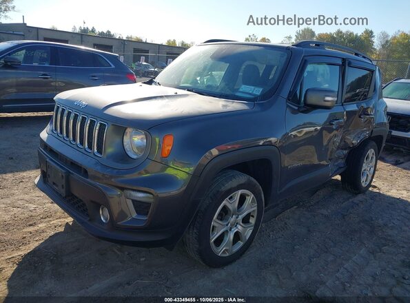 ZACNJBD1XLPL09391 2020 JEEP RENEGADE Gray Vista tres cuartos delantera izquierda