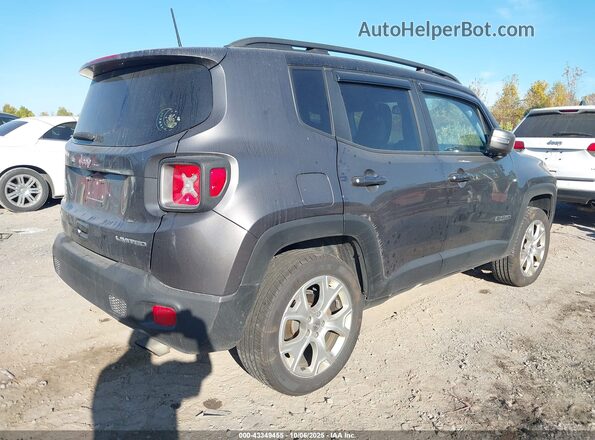ZACNJBD1XLPL09391 2020 JEEP RENEGADE Gray Trasero derecho