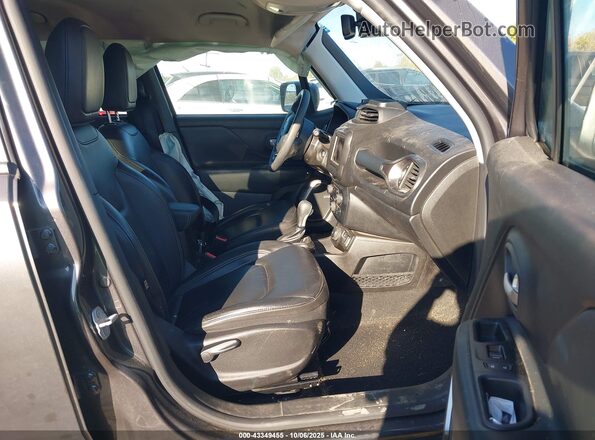 ZACNJBD1XLPL09391 2020 JEEP RENEGADE Gray Vista interior delantera