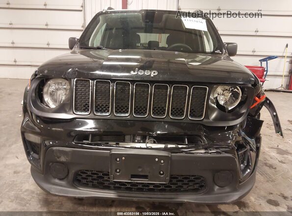 ZACNJCAB6MPM49264 2021 JEEP RENEGADE Black Դիմացի տեսք