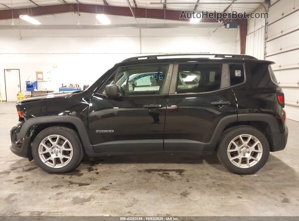 ZACNJCAB6MPM49264 2021 JEEP RENEGADE Black Սալոնի 360 աստիճան տեսք