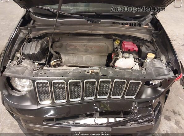 ZACNJCAB6MPM49264 2021 JEEP RENEGADE Black Հետևի տեսք