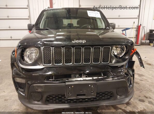ZACNJCAB6MPM49264 2021 JEEP RENEGADE Black Սարքավորումների վահանակի տեսք